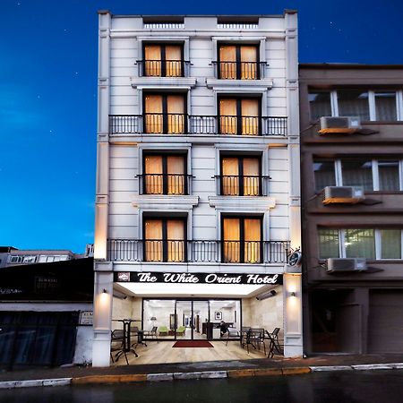 The White Orient Hotel Istanbul Exteriör bild
