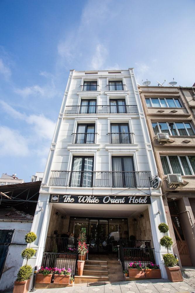 The White Orient Hotel Istanbul Exteriör bild