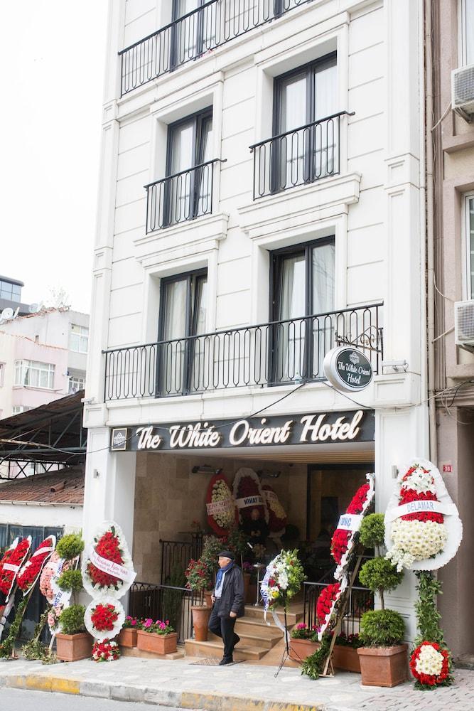 The White Orient Hotel Istanbul Exteriör bild