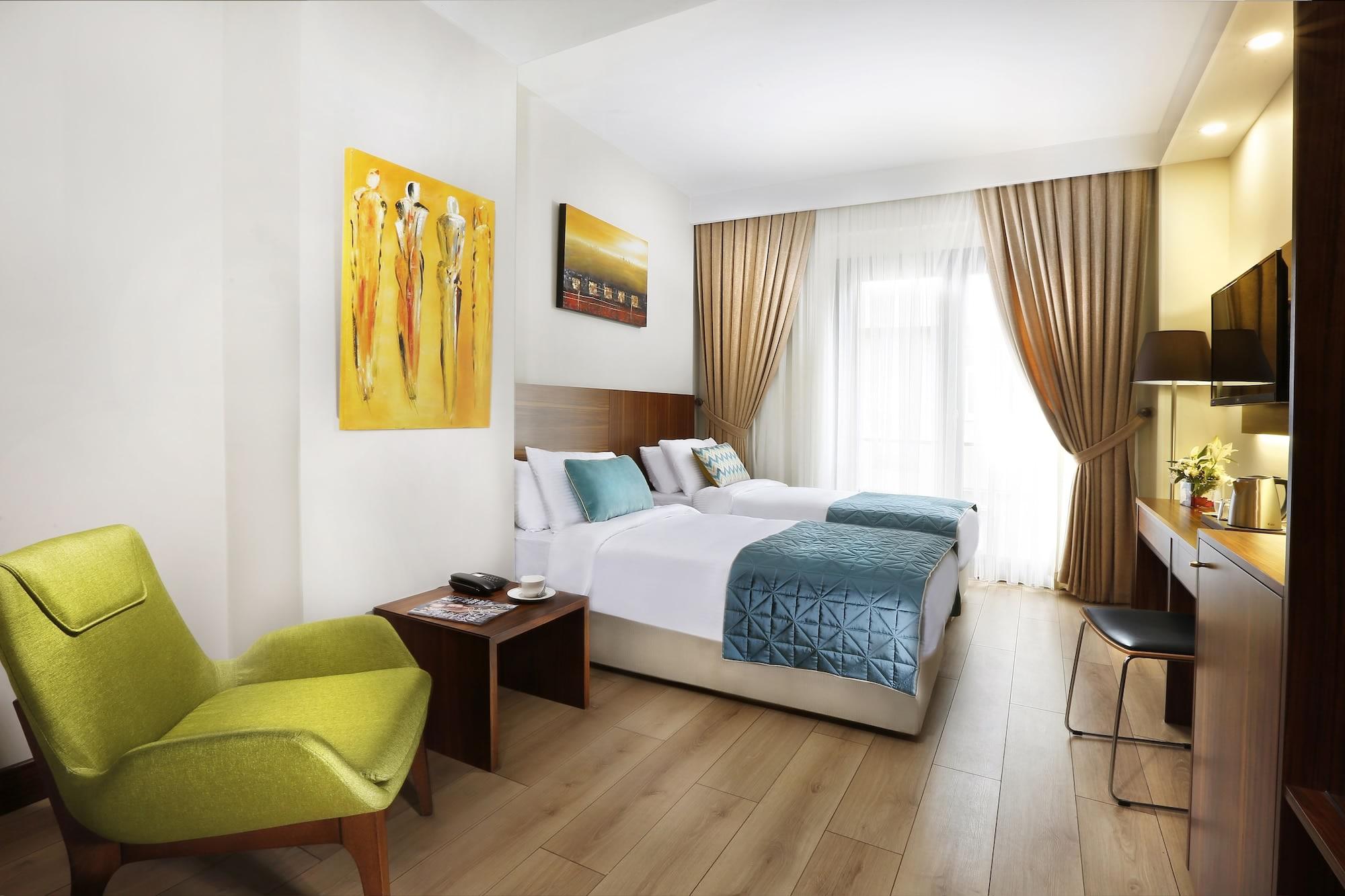 The White Orient Hotel Istanbul Exteriör bild