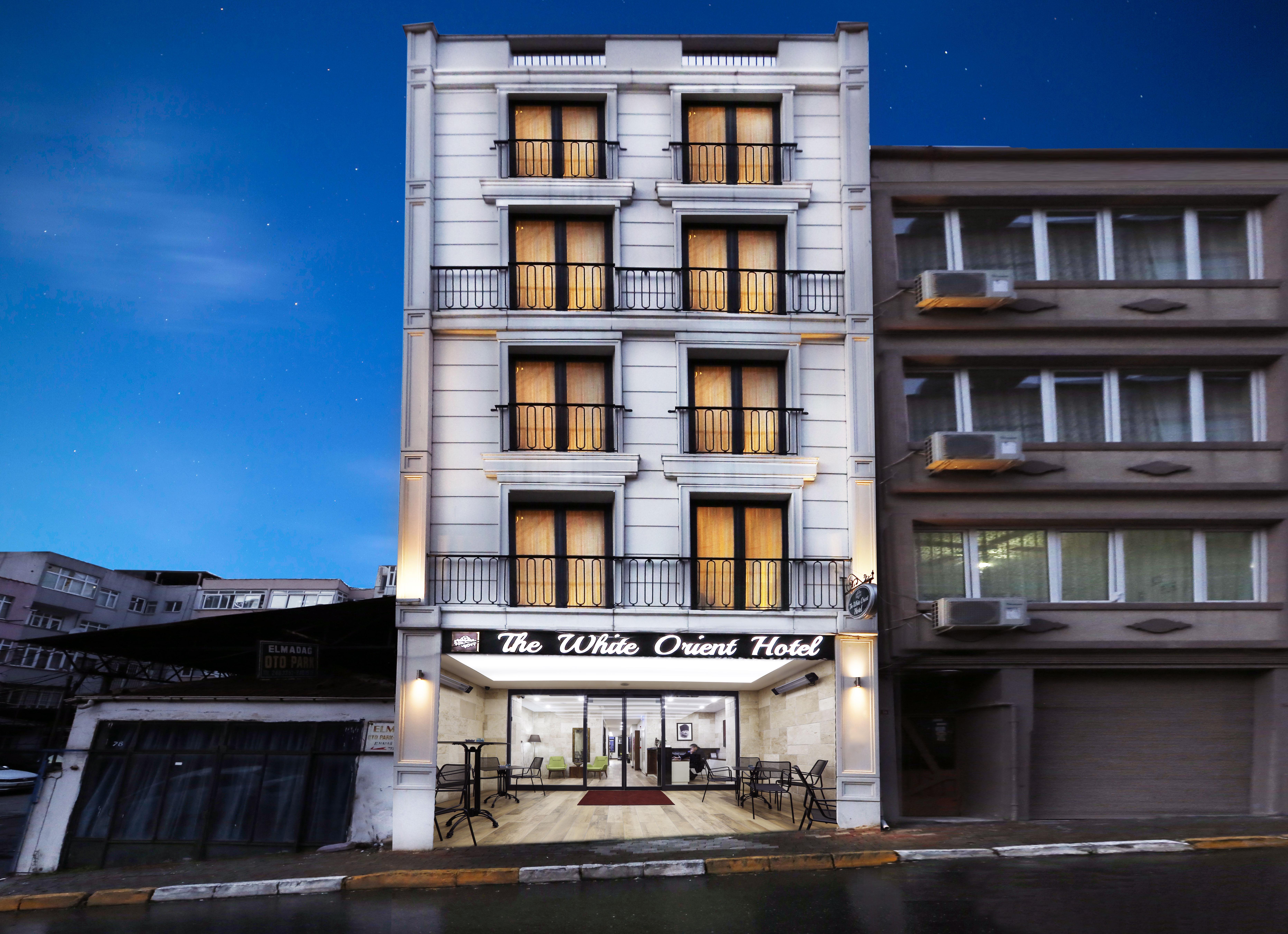 The White Orient Hotel Istanbul Exteriör bild