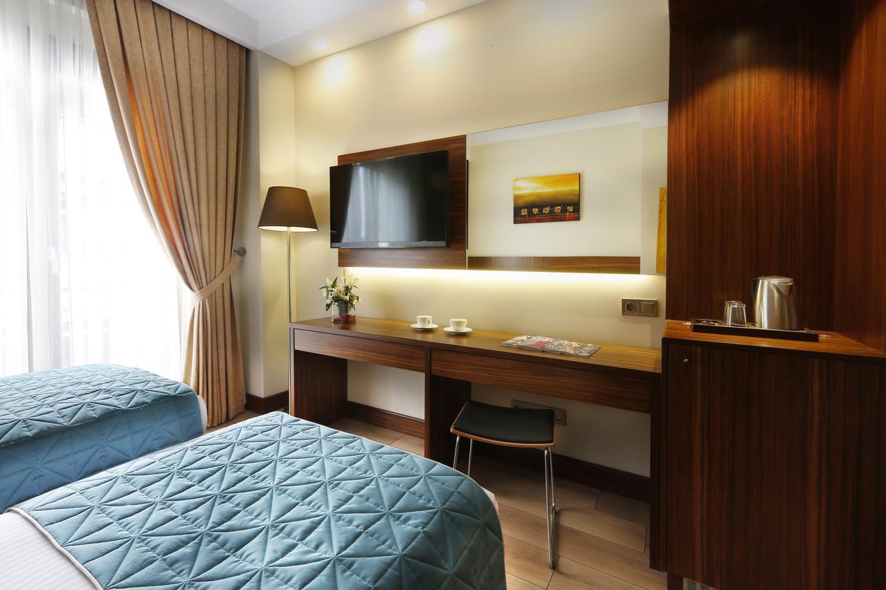 The White Orient Hotel Istanbul Exteriör bild