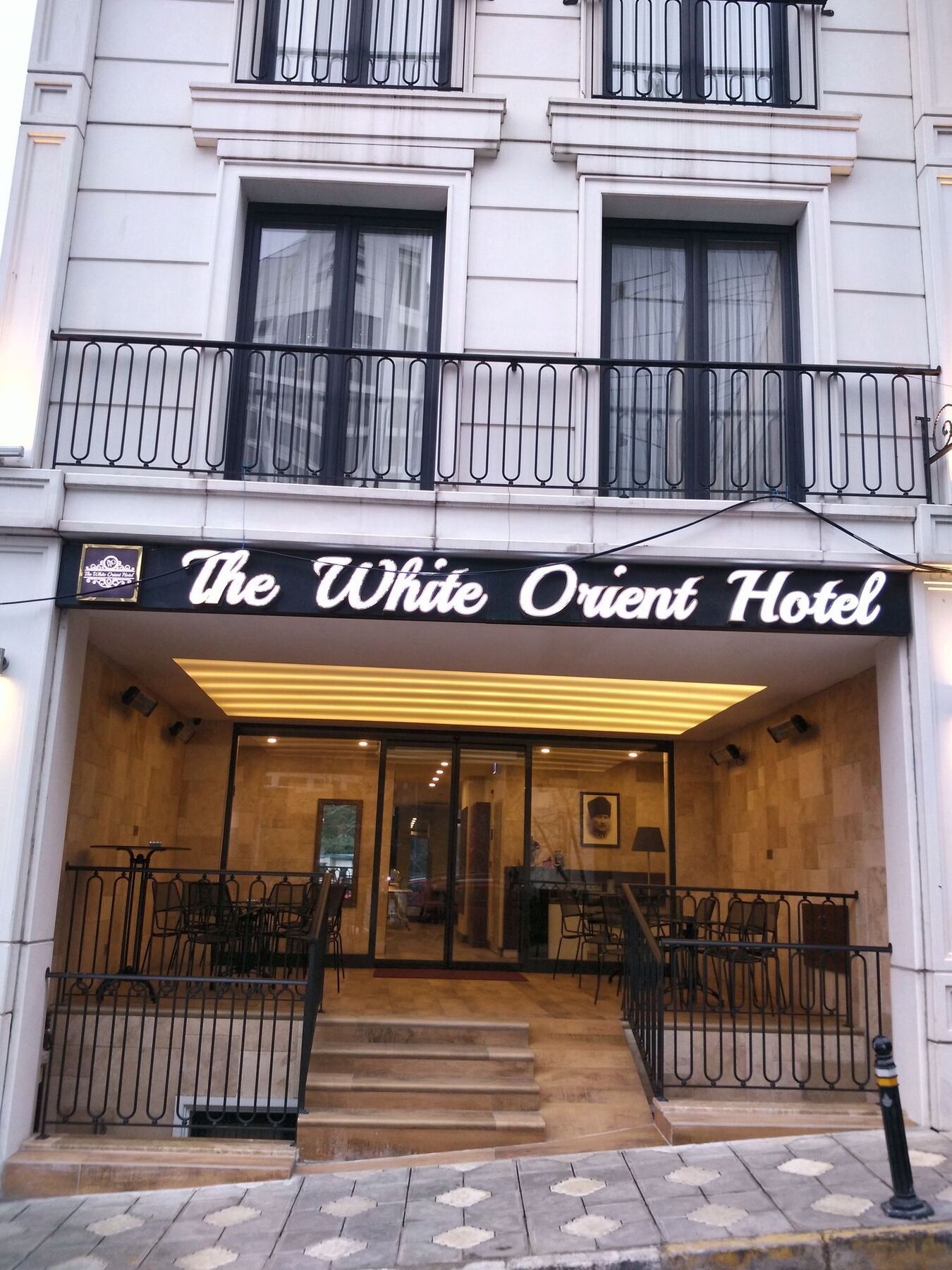 The White Orient Hotel Istanbul Exteriör bild
