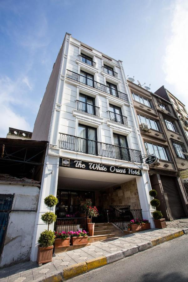 The White Orient Hotel Istanbul Exteriör bild