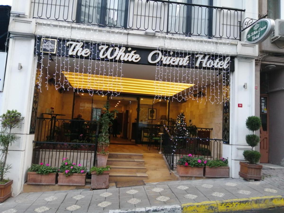 The White Orient Hotel Istanbul Exteriör bild